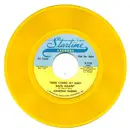 7inch Vinyl Single - Ramona Parish - Here Comes My Baby Back Again / I'm A Woman - Yellow Translucent