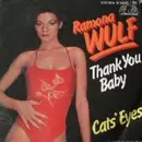 7inch Vinyl Single - Ramona Wulf - Thank You Baby / Cats' Eye