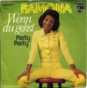 7inch Vinyl Single - Ramona Wulf - Wenn Du Gehst
