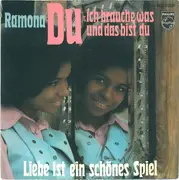 7inch Vinyl Single - Ramona Wulf - Du - Ich Brauche Was Und Das Bist Du