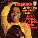 7inch Vinyl Single - Ramona Wulf - Jeder Ist Nur Eine Hälfte / Kein Prinz, Kein Held Kein Millionär