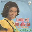 7inch Vinyl Single - Ramona Wulf - Liebe Ist Für Alle Da