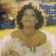 7inch Vinyl Single - Ramona Wulf - Natural Man (I'm A Natural Woman) / Teacher