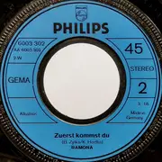 7inch Vinyl Single - Ramona Wulf - Das Weiss Der Himmel Allein