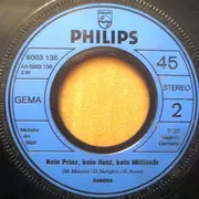 7inch Vinyl Single - Ramona Wulf - Jeder Ist Nur Eine Hälfte / Kein Prinz, Kein Held Kein Millionär