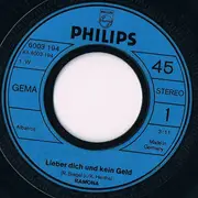 7inch Vinyl Single - Ramona Wulf - Lieber Dich Und Kein Geld