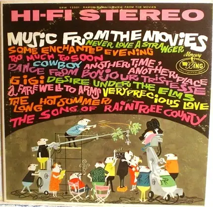 Ramon Duval And His Orchestra - Music From The Movies