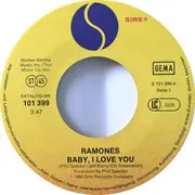 7'' - Ramones - Baby, I Love You / High Risk Insurance