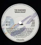 LP - Ramones - Brain Drain