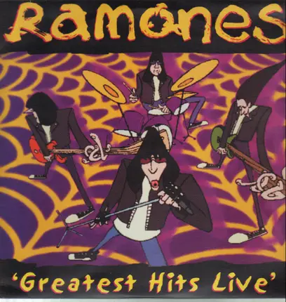Ramones - Greatest Hits Live