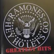 CD - Ramones - Hey Ho Let's Go - Greatest Hits