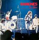 Double LP - Ramones - It's Alive