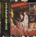 LP - Ramones - It's Alive - Japan OBI
