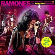 LP - Ramones - Live At German Television - The Musikladen Recordings - + DVD