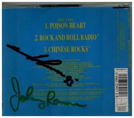 Ramones - Poison Heart