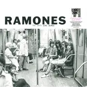 LP - Ramones - The 1975 Sire Demos - Black Splattered Clear