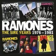 CD-Box - Ramones - The Sire Years 1976-1981