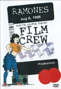 DVD - Ramones - We're Outta Here! (Film Crew)