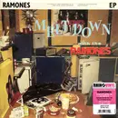 10'' - Ramones - Meltdown With The Ramones - EP, Still Sealed, Pink Vinyl