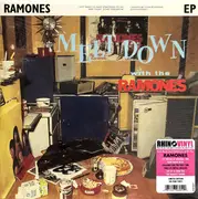 10'' - Ramones - Meltdown With The Ramones - EP, Still Sealed, Pink Vinyl