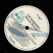 LP - Ramones - Mondo Bizarro - EU Original press / Cat# on labels: 3219601