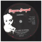 12inch Vinyl Single - Ramones - Bonzo Goes To Bitburg