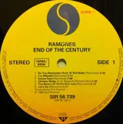 LP - Ramones - End Of The Century
