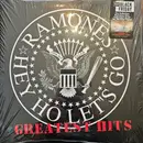 LP - Ramones - Greatest Hits - Red Translucent vinyl