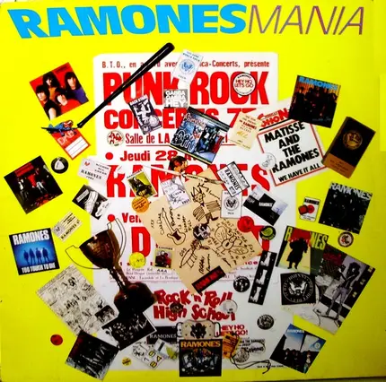 Ramones - Ramones Mania