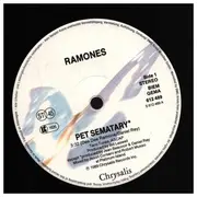 12inch Vinyl Single - Ramones - Stephen King's Pet Sematary