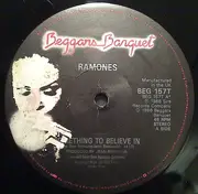 12inch Vinyl Single - Ramones - Something To Believe In