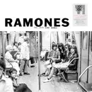 LP - Ramones - The 1975 Sire Demos - Clear Black Splattered Vinyl