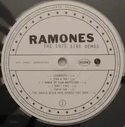 LP - Ramones - The 1975 Sire Demos - Clear Black Splattered Vinyl