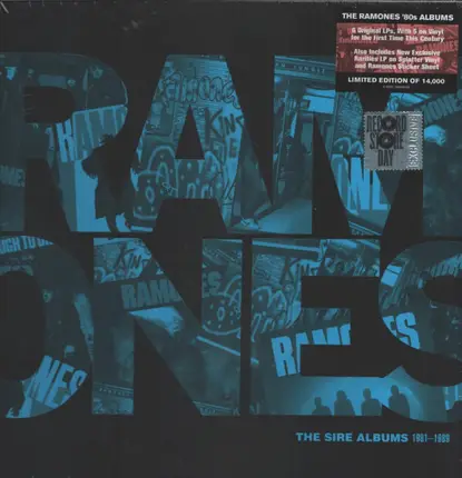 Ramones - The Sire Albums 1981-1989