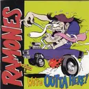 CD - Ramones - We're Outta Here!
