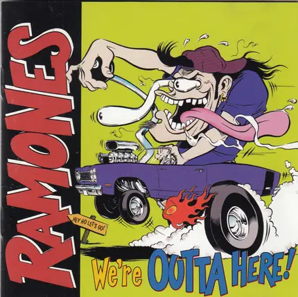 Ramones - We're Outta Here!