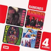CD-Box - Ramones - 4 Albums: Brain Drain / Mondo Bizarro / Acid Eaters / Adios Amigos