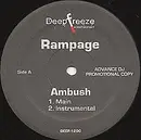 12inch Vinyl Single - Rampage - Ambush / Flip It (ft.Sean Paul) - Promo