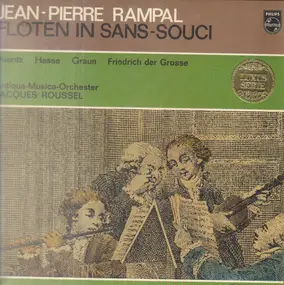 Rampal - Flöten in Sans-Souci - Quantz, Hasse, Graun, Friedrichder Grosse,, Antiqua-Musica-Orch, Roussel