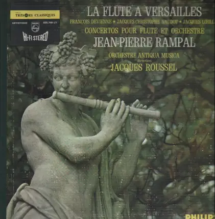 Rampal - La Flute A Versailles