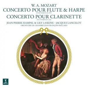 Rampal/Laskine/Lancelot/Paillard/Ocjfp - Konzert für Flöte & Harfe,Konzert für Klarinette