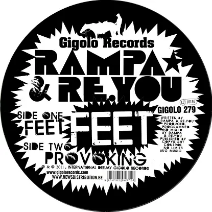 Rampa & Re.you - Feet