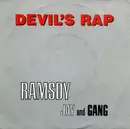 7inch Vinyl Single - Ramsdy Jay And Gang - Devil's Rap