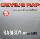 12inch Vinyl Single - Ramsdy Jay And Gang - Devil's Rap