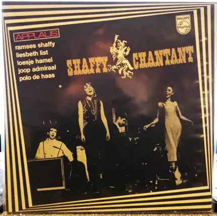 Ramses Shaffy / Liesbeth List / Loesje Hamel / Joop Admiraal / Polo De Haas - Shaffy Chantant