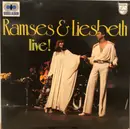 Double LP - Ramses Shaffy & Liesbeth List - Ramses & Liesbeth Live!