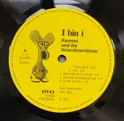 LP - Ramses Und Die Notenlinientänzer - I Bin I