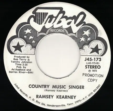 Ramsey Kearney - Til I Have You / Country Music Singer