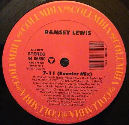 Ramsey Lewis - 7-11