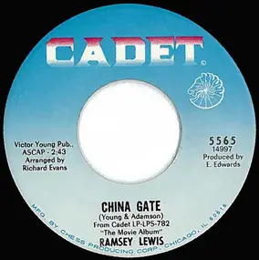 Ramsey Lewis - China Gate / Saturday Night After The Movies